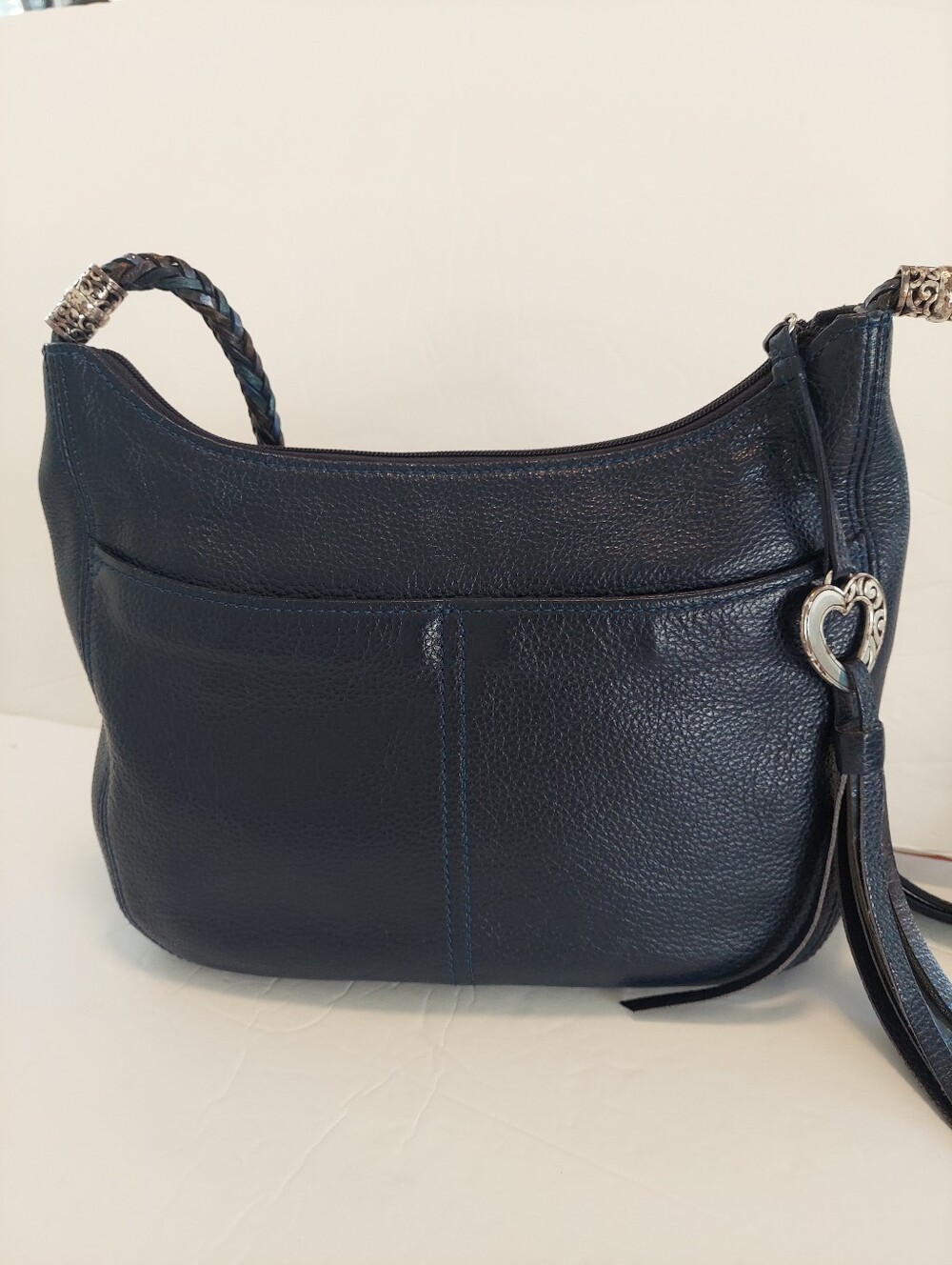 Brighton Barbados Leather Handbag